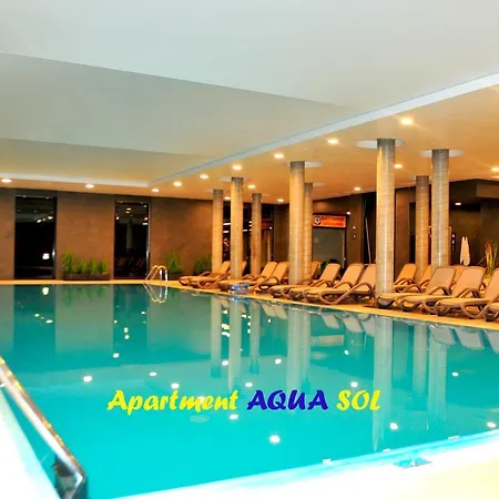 Kolobrzeg, Aqua Sol Polanki Park, 300 M, Schwimmbad, Fitness, Parkplatz, Terasse Kolobřeh