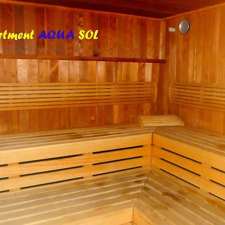 Kolobrzeg, Aqua Sol Polanki Park, 300 M, Schwimmbad, Fitness, Parkplatz, Terasse Apartmán Kolobřeh