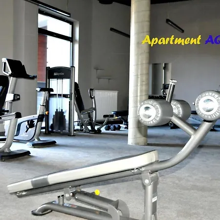 Kolobrzeg, Aqua Sol Polanki Park, 300 M, Schwimmbad, Fitness, Parkplatz, Terasse * Kolobřeh