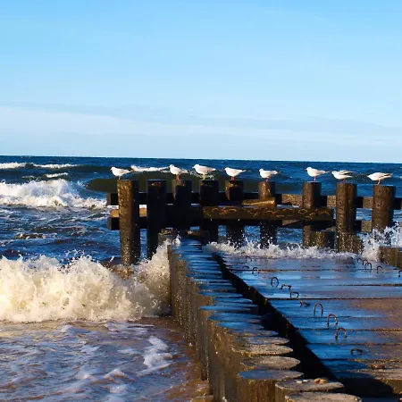 Kolobrzeg, Aqua Sol Polanki Park, 300 M, Schwimmbad, Fitness, Parkplatz, Terasse