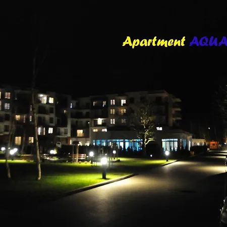 Kolobrzeg, Aqua Sol Polanki Park, 300 M, Schwimmbad, Fitness, Parkplatz, Terasse