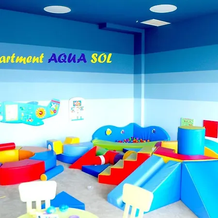 Kolobrzeg, Aqua Sol Polanki Park, 300 M, Schwimmbad, Fitness, Parkplatz, Terasse Апартаменты