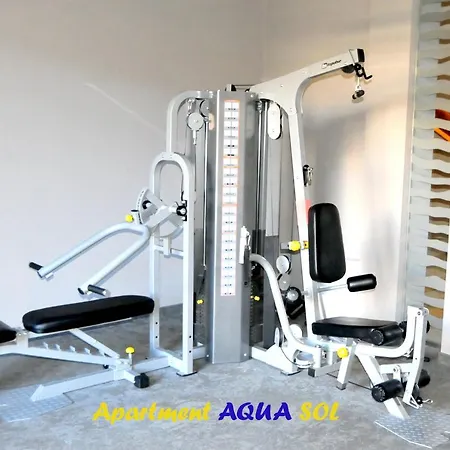 Appartamento Kolobrzeg, Aqua Sol Polanki Park, 300 M, Schwimmbad, Fitness, Parkplatz, Terasse Kołobrzeg