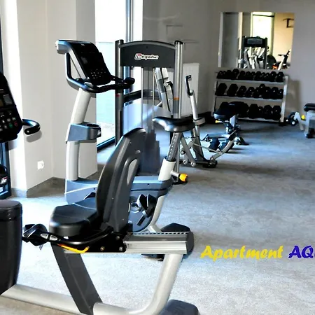 Kolobrzeg, Aqua Sol Polanki Park, 300 M, Schwimmbad, Fitness, Parkplatz, Terasse Колобжег