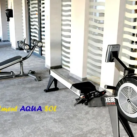 Kolobrzeg, Aqua Sol Polanki Park, 300 M, Schwimmbad, Fitness, Parkplatz, Terasse Апартаменты *