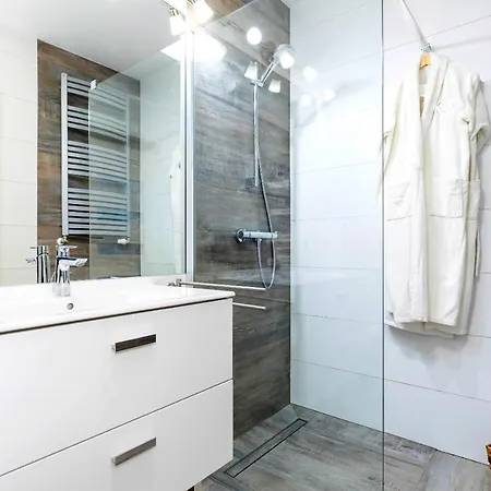 Appartamento Kolobrzeg, Aqua Sol Polanki Park, 300 M, Schwimmbad, Fitness, Parkplatz, Terasse